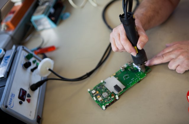Reparaturen und Service
