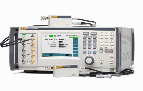 Neuer Oszilloskopkalibrator 9550C