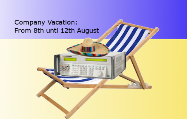 Announcment Company Vacation 2022